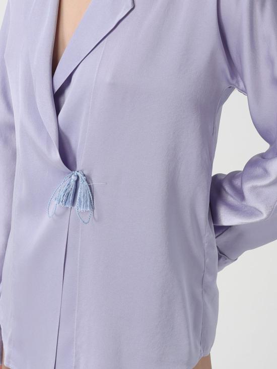 26SS 포르테포르테 셔츠 14579MYSHIRT 4005 Lilac - FORTE FORTE