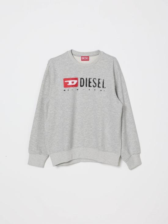 26SS [키즈] 디젤 풀오버 J02483KYAZ3 K963 Grey