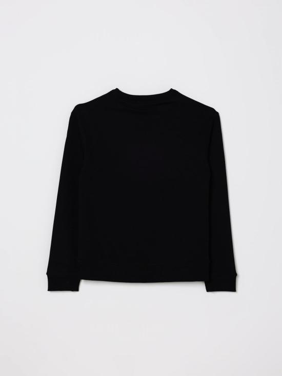 26SS [키즈] 버버리 풀오버 8117293 A1189 Black - BURBERRY