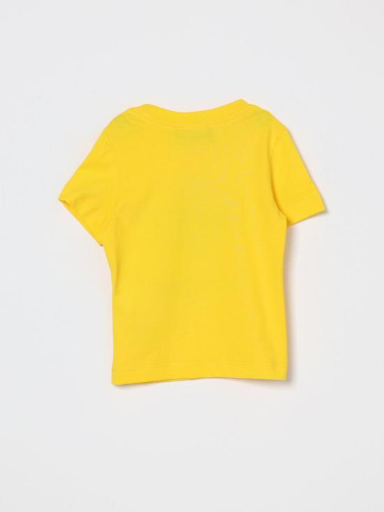 26SS [키즈] 디스퀘어드2 티셔츠 DQ3278D00XM DQ220 Yellow - DSQUARED2