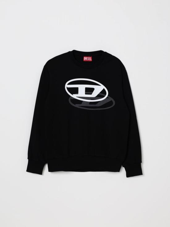 26SS [키즈] 디젤 풀오버 J02627KYAZ3 K900 Black