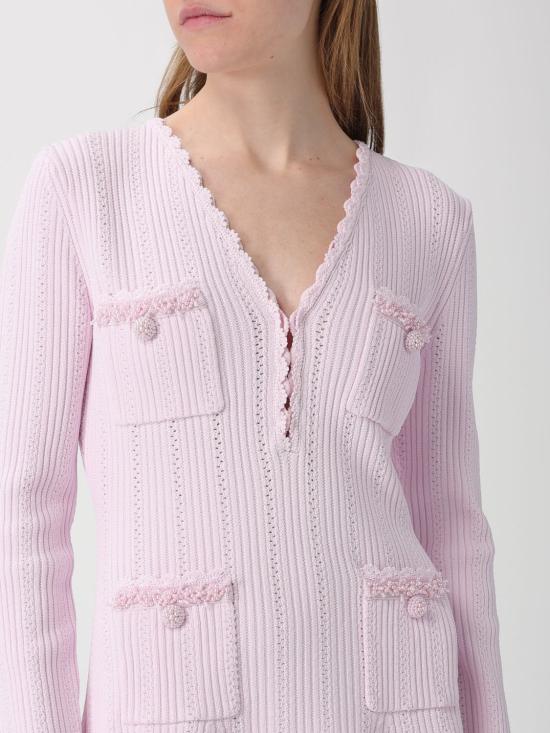 26SS 셀프 포트레이트 롱 원피스 RS26163SP Pink - SELF PORTRAIT