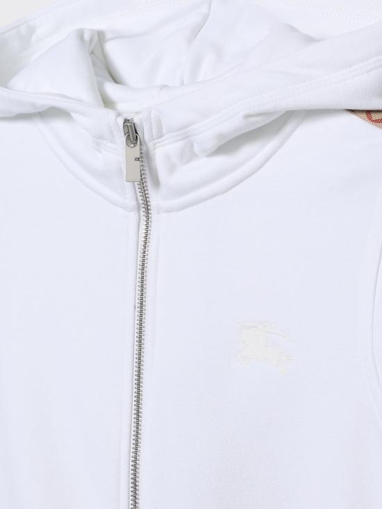 26SS [키즈] 버버리 풀오버 8111903 A1464 White - BURBERRY