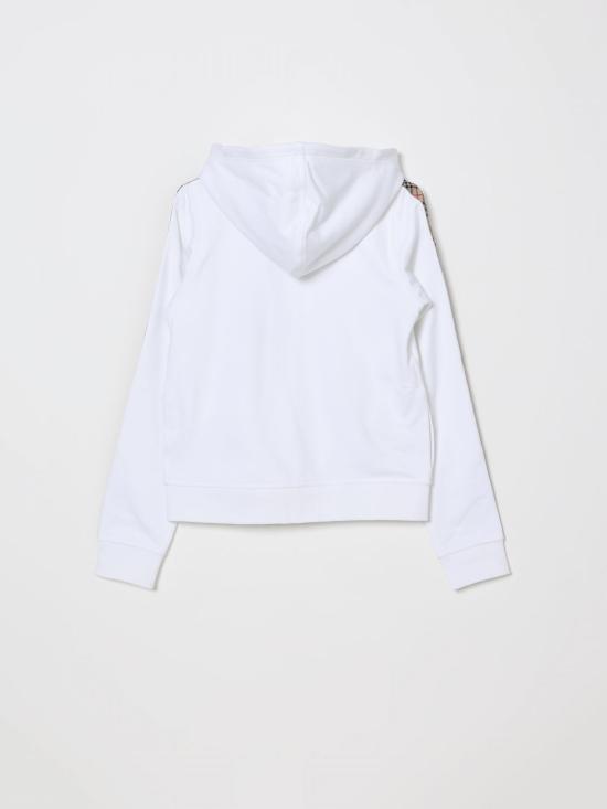 26SS [키즈] 버버리 풀오버 8111903 A1464 White - BURBERRY