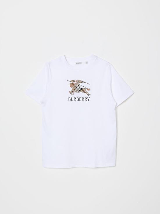 26SS [키즈] 버버리 티셔츠 8120352 A1464 White