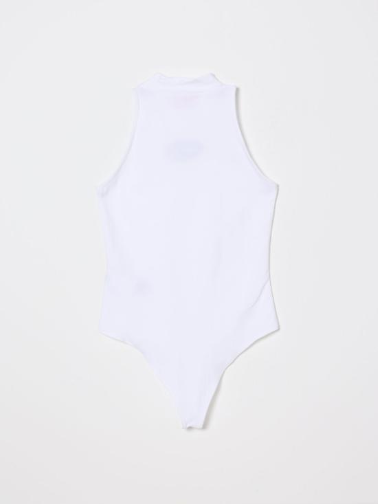 26SS [키즈] 디젤 원피스 수영복 J02577KYA0L K100 White - DIESEL