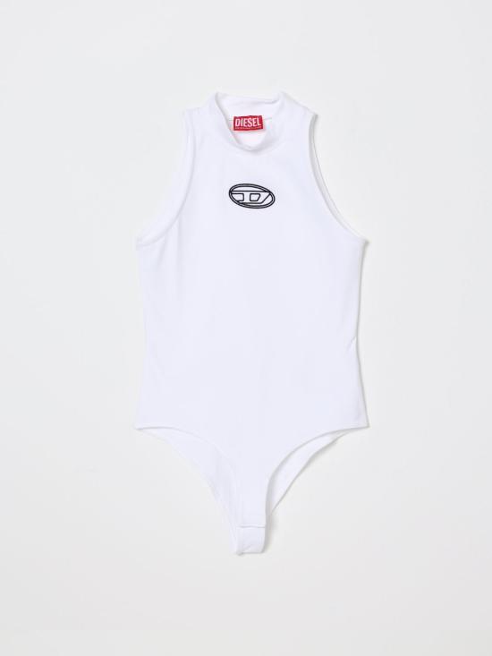 26SS [키즈] 디젤 원피스 수영복 J02577KYA0L K100 White