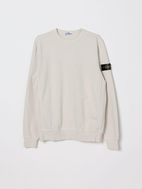 26SS [키즈] 스톤 아일랜드 풀오버 6100005S0040 V0097 Cream