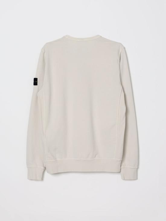 26SS [키즈] 스톤 아일랜드 풀오버 6100005S0040 V0097 Cream - STONE ISLAND