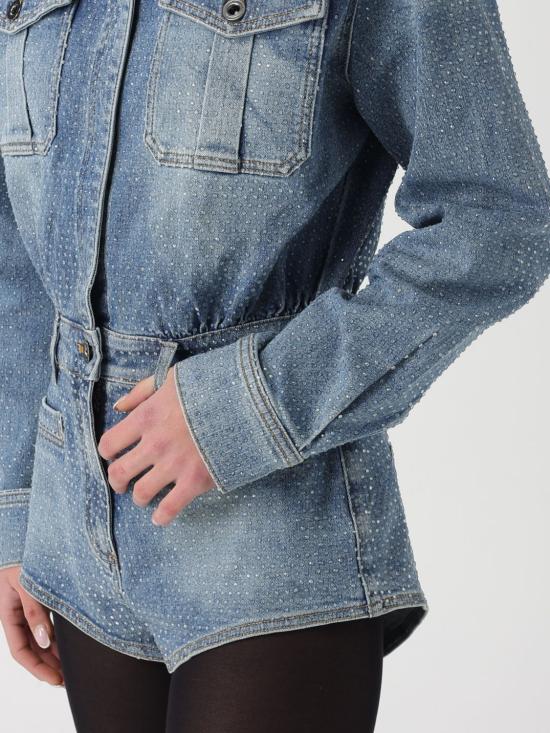 26SS 셀프 포트레이트 점프수트 RS26801JSABL Blue - SELF PORTRAIT