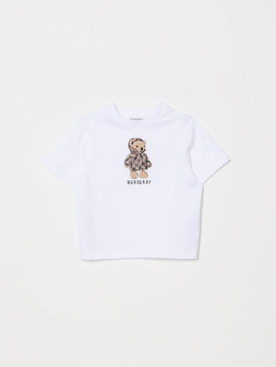 26SS [키즈] 버버리 티셔츠 8117538 A1464 White