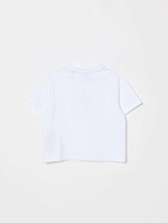26SS [키즈] 버버리 티셔츠 8117538 A1464 White - BURBERRY