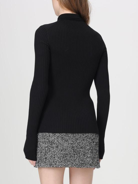 25FW 돌체앤가바나 스웨터 FXW34TJDVDC N0000 Black - DOLCE & GABBANA