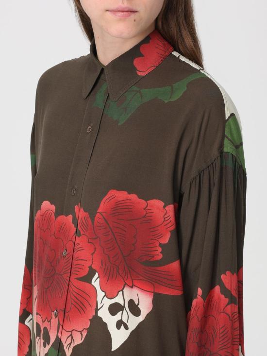 25FW 아워레가시 셔츠 W4252DH HELL OF WEEN PRINT Multicolor - OUR LEGACY