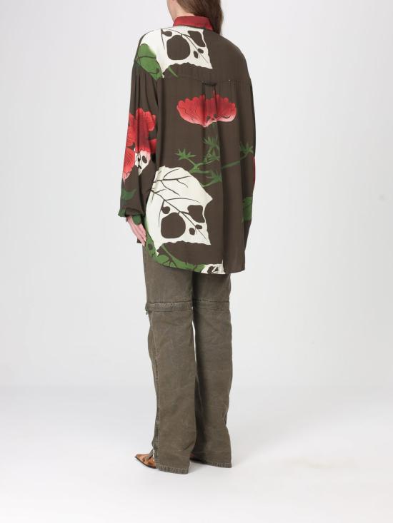 25FW 아워레가시 셔츠 W4252DH HELL OF WEEN PRINT Multicolor - OUR LEGACY