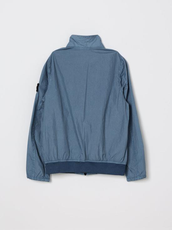 26SS [키즈] 스톤 아일랜드 캐주얼 자켓 4100002S0A23 V004A Blue - STONE ISLAND