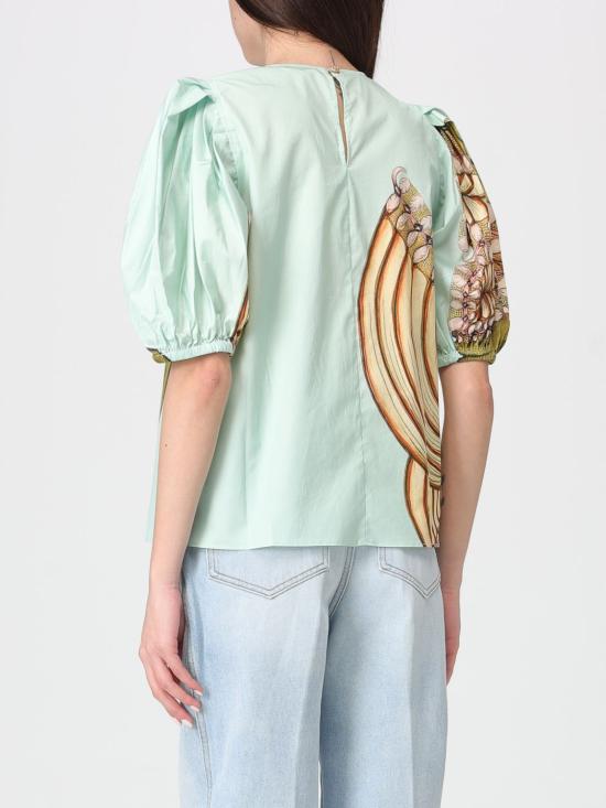 26SS 울라 존슨 반팔 티셔츠 PS260251 WABLO Multicolor - ULLA JOHNSON