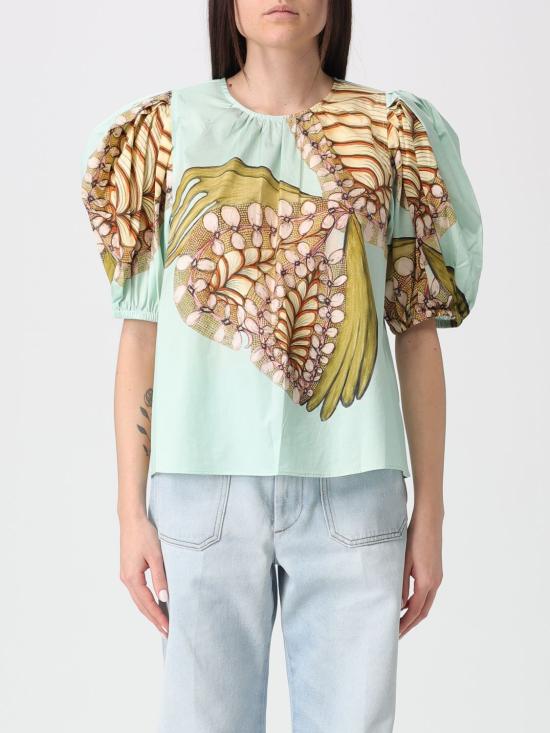 26SS 울라 존슨 반팔 티셔츠 PS260251 WABLO Multicolor