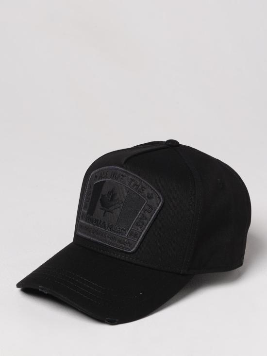 26FW 디스퀘어드2 볼캡 BCM401105C00001 M436 Black