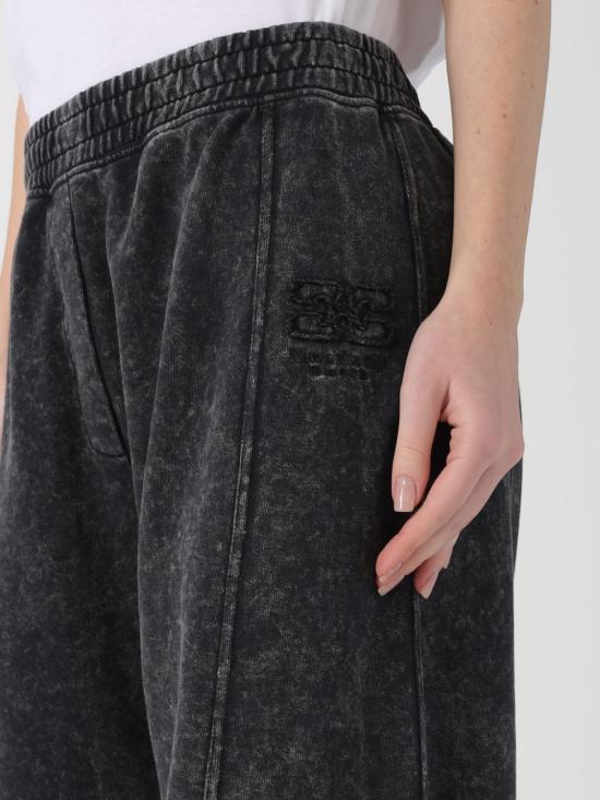26SS 가니 스웻팬츠 A1080058 055 Black - GANNI