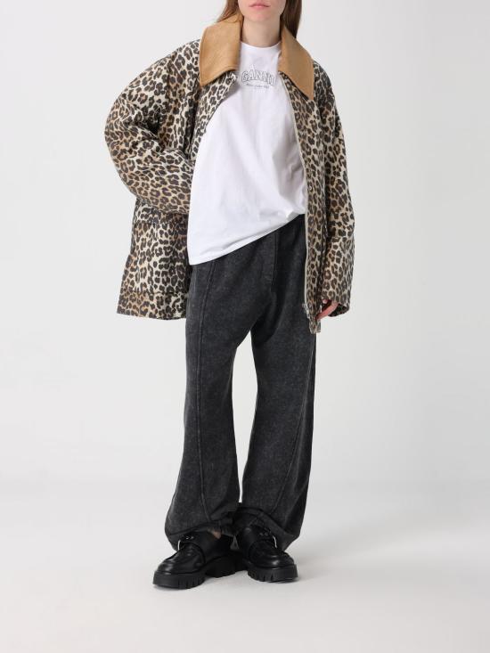 26SS 가니 스웻팬츠 A1080058 055 Black - GANNI