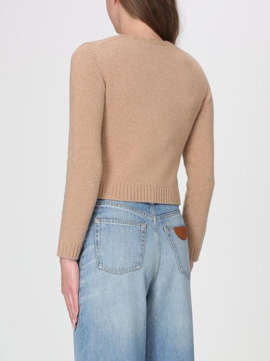 26SS 끌로에 스웨터 CH26SMP28560 218 Brown - CHLOE