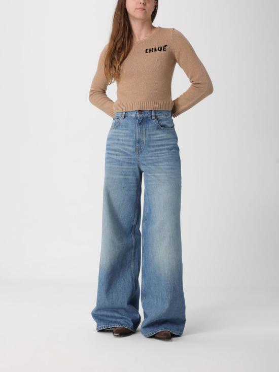 26SS 끌로에 스웨터 CH26SMP28560 218 Brown - CHLOE