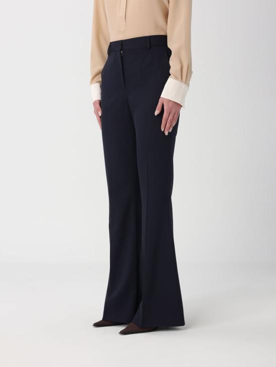 26SS 스텔라 맥카트니 플레어 팬츠 6440073HU704 4101 Ink - STELLA MCCARTNEY