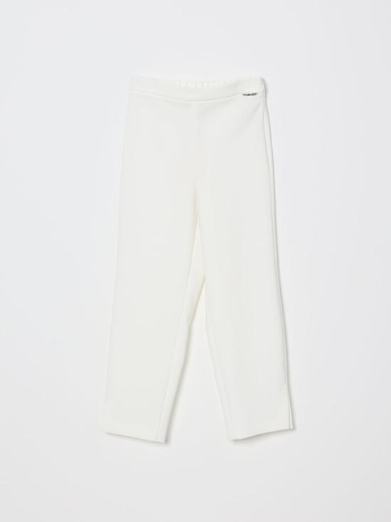 26SS [키즈] 트윈셋 스트레이트 팬츠 261GJ2Q56 00526 Beige