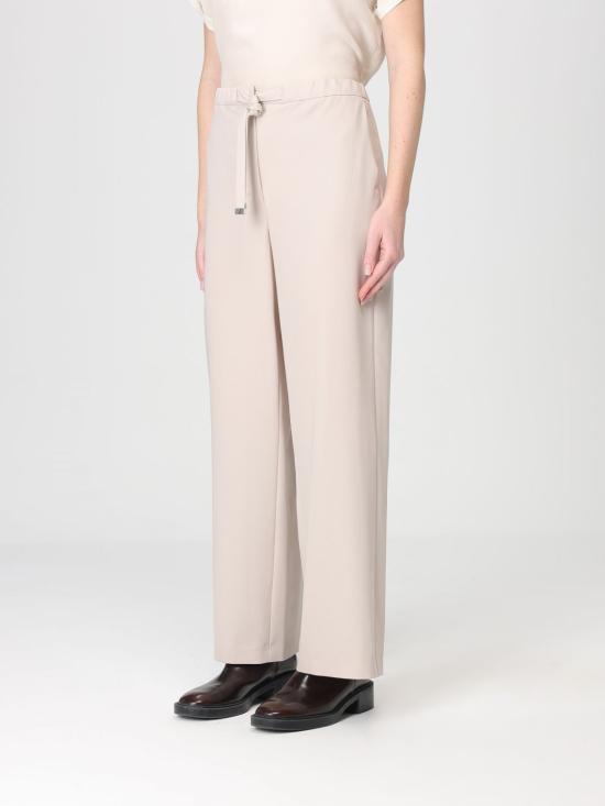 26SS 에스막스마라 스트레이트 팬츠 2619131031600 005 Cream - 'S MAX MARA