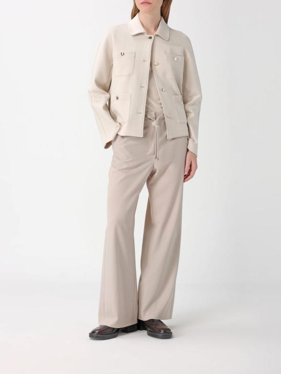 26SS 에스막스마라 스트레이트 팬츠 2619131031600 005 Cream - 'S MAX MARA