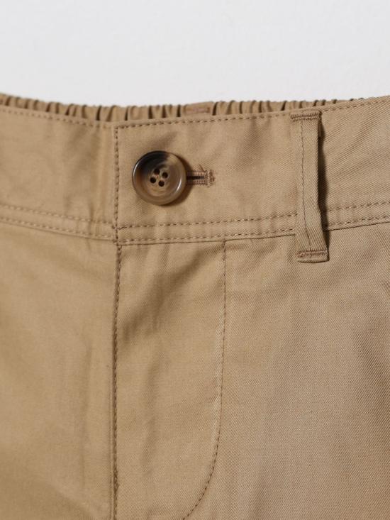 26SS [키즈] 버버리 스트레이트 팬츠 8117169 Sand - BURBERRY