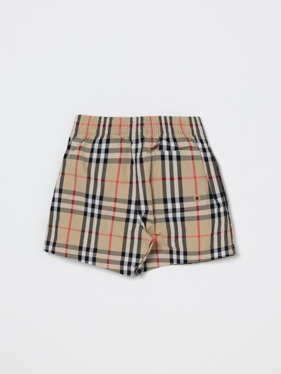 26SS [키즈] 버버리 스윔팬츠 8117147 B9368 Sand - BURBERRY