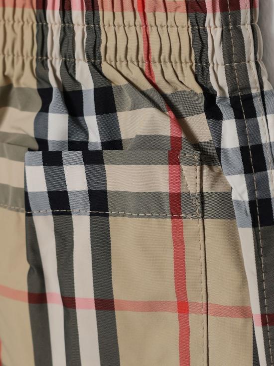 26SS [키즈] 버버리 스윔팬츠 8117147 B9368 Sand - BURBERRY