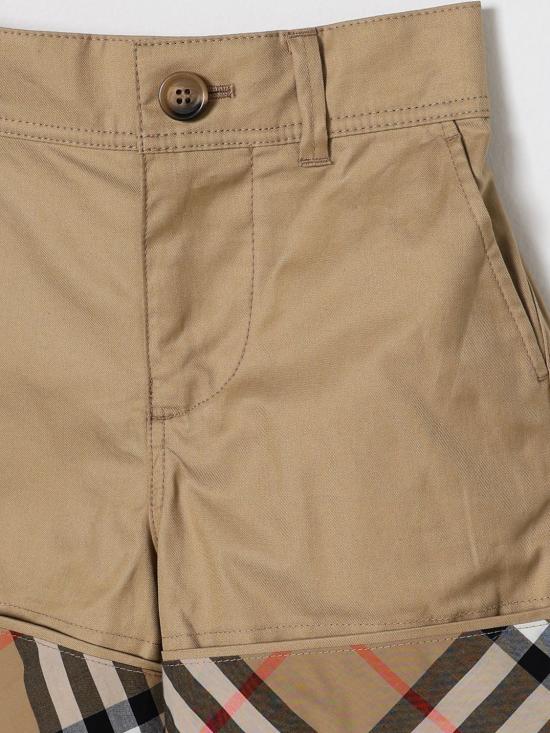26SS [키즈] 버버리 쇼츠/버뮤다 8117173 B9719 Beige - BURBERRY