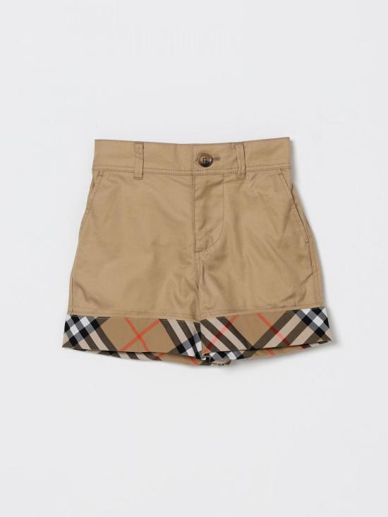26SS [키즈] 버버리 쇼츠/버뮤다 8117173 B9719 Beige