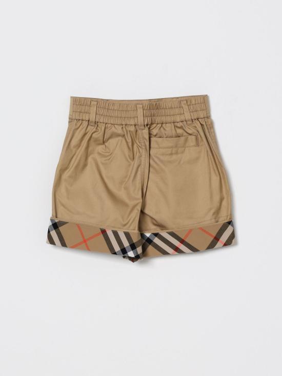 26SS [키즈] 버버리 쇼츠/버뮤다 8117173 B9719 Beige - BURBERRY