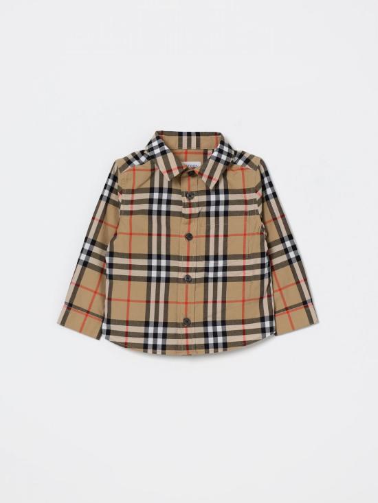 26SS [키즈] 버버리 셔츠 8121242 B9368 Beige