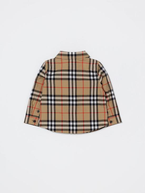 26SS [키즈] 버버리 셔츠 8121242 B9368 Beige - BURBERRY