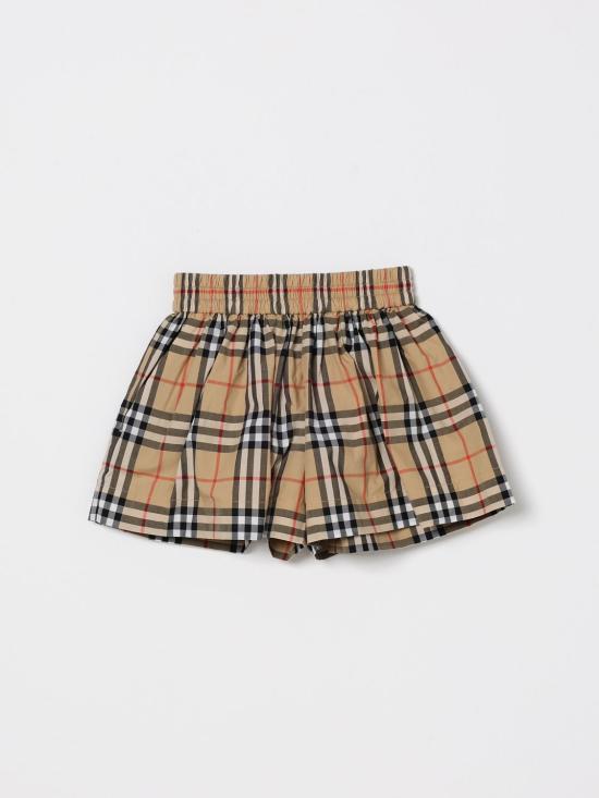 26SS [키즈] 버버리 쇼츠/버뮤다 8117159 B9368 Beige