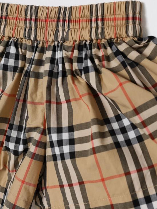 26SS [키즈] 버버리 쇼츠/버뮤다 8117159 B9368 Beige - BURBERRY