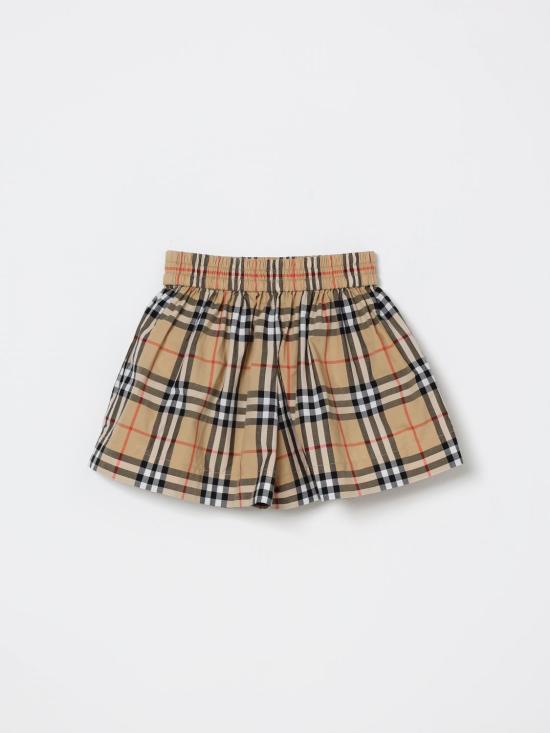 26SS [키즈] 버버리 쇼츠/버뮤다 8117159 B9368 Beige - BURBERRY