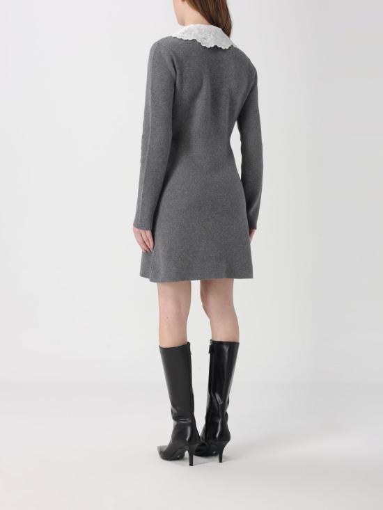 26SS 셀프 포트레이트 롱 원피스 RS26106SGR Grey - SELF PORTRAIT