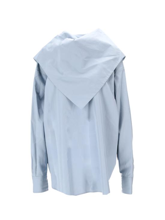 25FW 아미 블라우스 UTP801CO0063 4506 CIEL