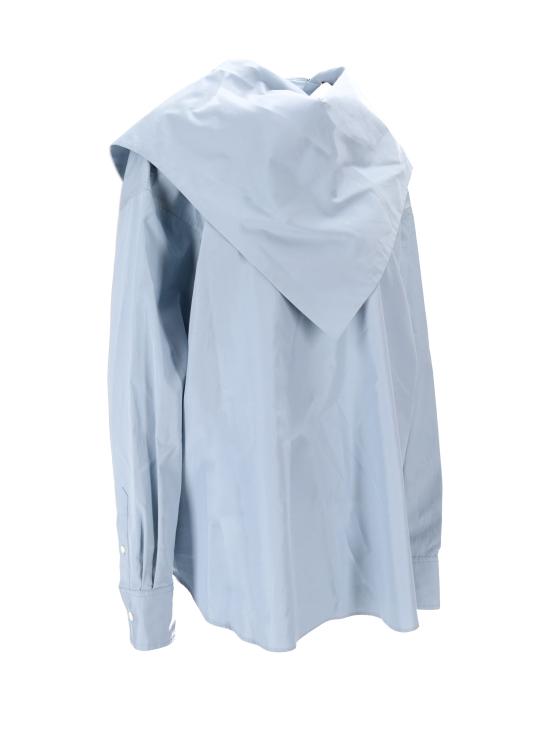 25FW 아미 블라우스 UTP801CO0063 4506 CIEL - AMI