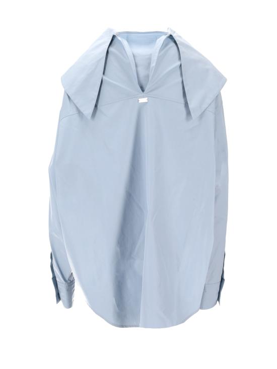 25FW 아미 블라우스 UTP801CO0063 4506 CIEL - AMI