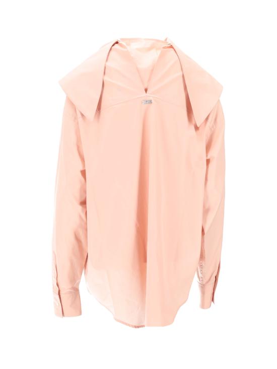 25FW 아미 블라우스 UTP801CO0063 680 POUDRE - AMI