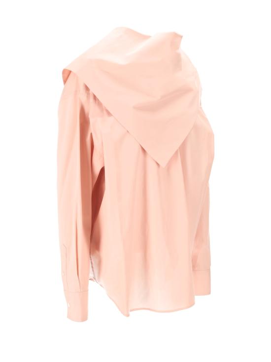 25FW 아미 블라우스 UTP801CO0063 680 POUDRE - AMI