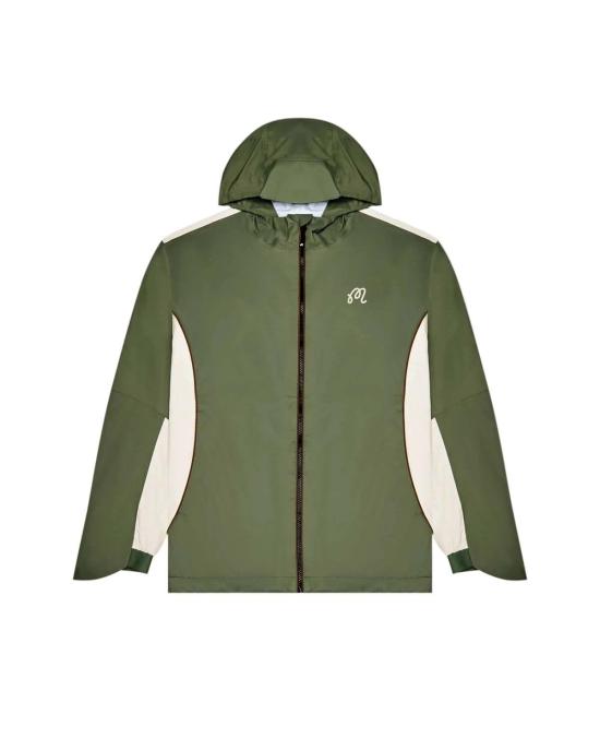  말본 자켓 골프 클라우드 버스트 포레이징 레인 재킷 올리브