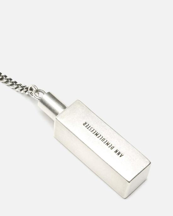  앤 드뮐미스터 네크리스 Ann Demeulemeester Paulu 향수 펜던트 목걸이 - ANN DEMEULEMEESTER